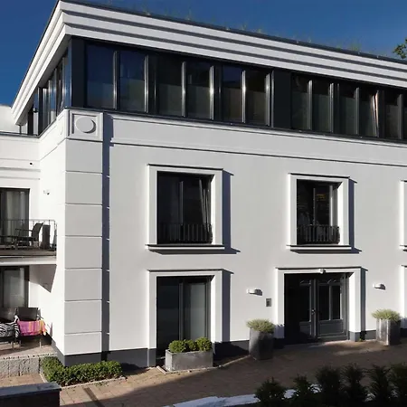 アパート Ostseebad, Sellin, Ferienwohnung, Villa Baltic