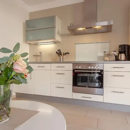 Ostseebad, Sellin, Ferienwohnung, Villa Baltic アパート