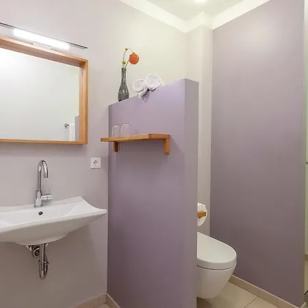 Ostseebad, Sellin, Ferienwohnung, Villa Baltic アパート *